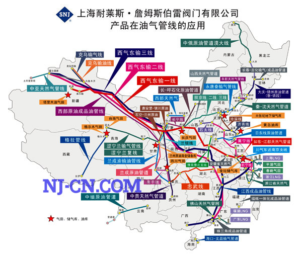 石油、天然气长输管线