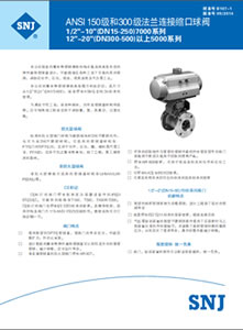 7000/5000系列法兰连接缩口球...